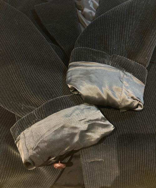 BROOKS BROTHERS（ブルックスブラザーズ）BROOKS BROTHERS (ブルックスブラザーズ) コーデュロイ テーラードジャケット　17078-42 ブラック サイズ: 42Rの古着・服飾アイテム