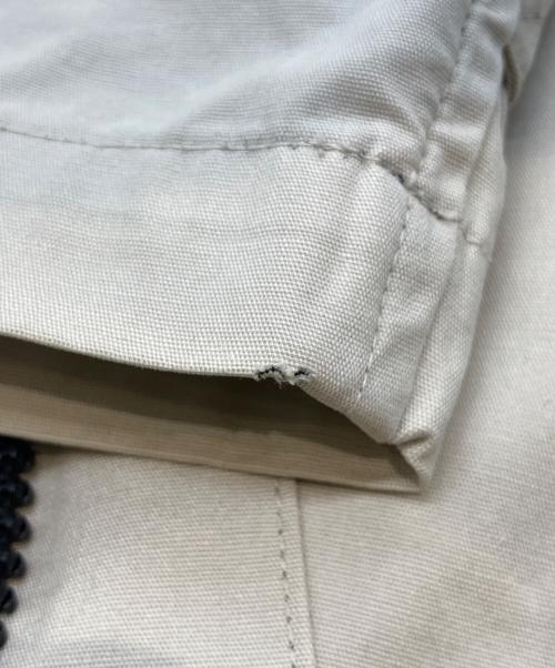 POLO RALPH LAUREN（ポロ・ラルフローレン）POLO RALPH LAUREN (ポロ・ラルフローレン) マウンテンパーカー アイボリー サイズ:Mの古着・服飾アイテム
