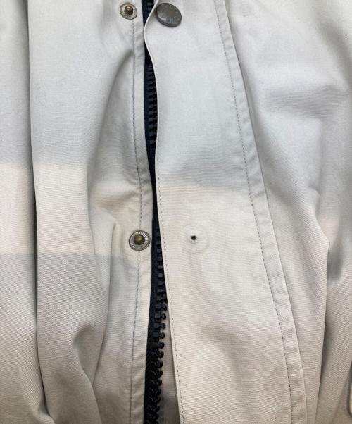 POLO RALPH LAUREN（ポロ・ラルフローレン）POLO RALPH LAUREN (ポロ・ラルフローレン) マウンテンパーカー アイボリー サイズ:Mの古着・服飾アイテム