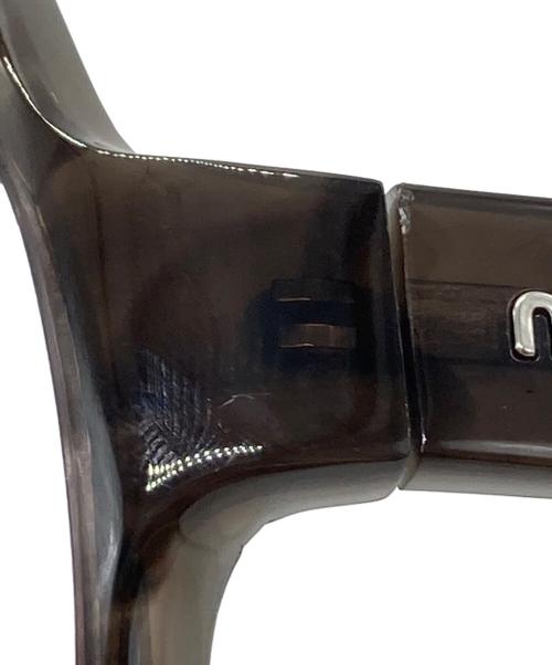 MIU MIU（ミュウミュウ）MIU MIU (ミュウミュウ) サングラス v ブラック サイズ:59□16の古着・服飾アイテム