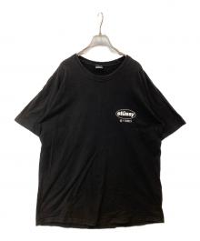 stussy（ステューシー）の古着「プリントTシャツ」｜ブラック