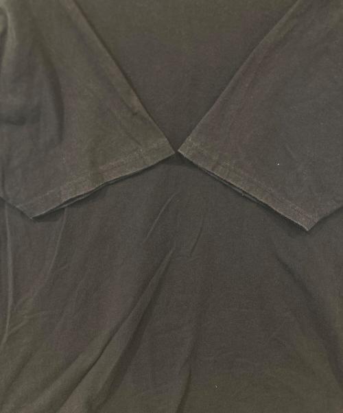 stussy（ステューシー）stussy (ステューシー) プリントTシャツ ブラック サイズ:Lの古着・服飾アイテム
