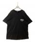 stussy（ステューシー）の古着「プリントTシャツ」｜ブラック