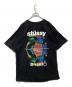 stussy (ステューシー) プリントTシャツ ブラック サイズ:L：7000円