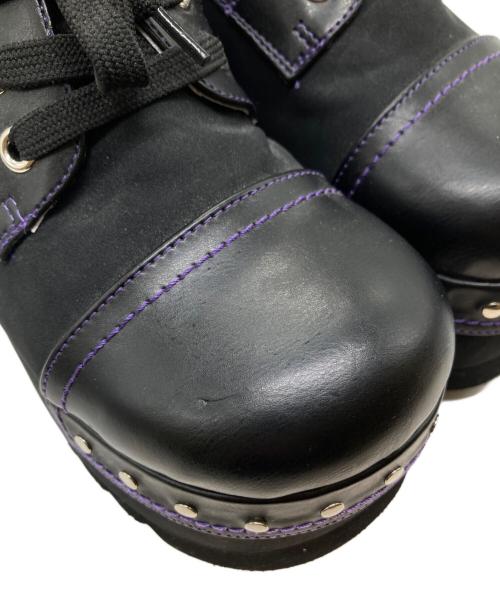 Yosuke（ヨースケ）Yosuke (ヨースケ) 厚底スニーカー 4460040 ブラック サイズ:LLの古着・服飾アイテム