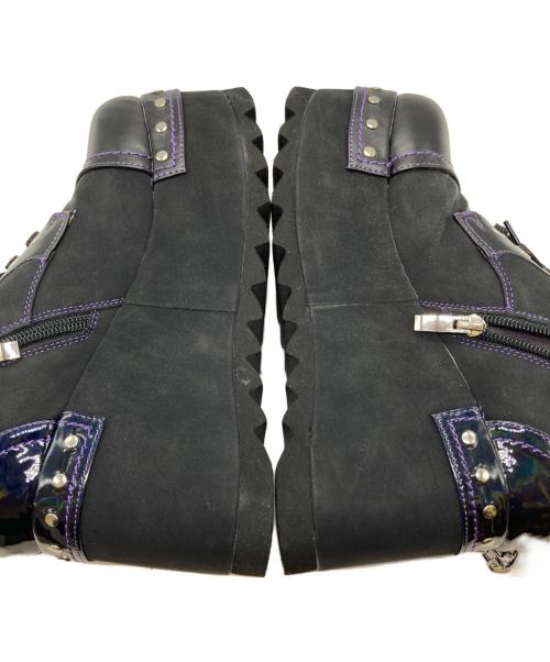 Yosuke（ヨースケ）Yosuke (ヨースケ) 厚底スニーカー 4460040 ブラック サイズ:LLの古着・服飾アイテム