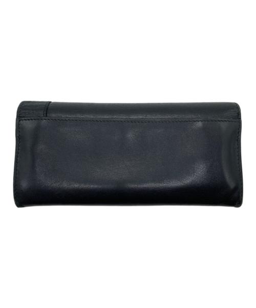 GUCCI（グッチ）GUCCI (グッチ) 長財布 256434 0416 ブラックの古着・服飾アイテム