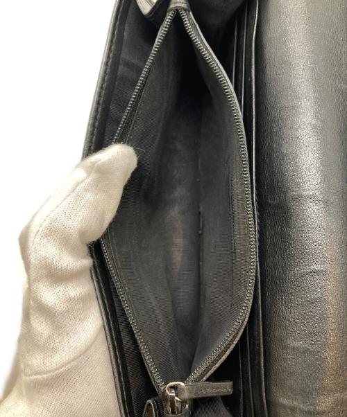 GUCCI（グッチ）GUCCI (グッチ) 長財布 256434 0416 ブラックの古着・服飾アイテム