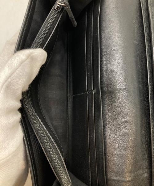 GUCCI（グッチ）GUCCI (グッチ) 長財布 256434 0416 ブラックの古着・服飾アイテム
