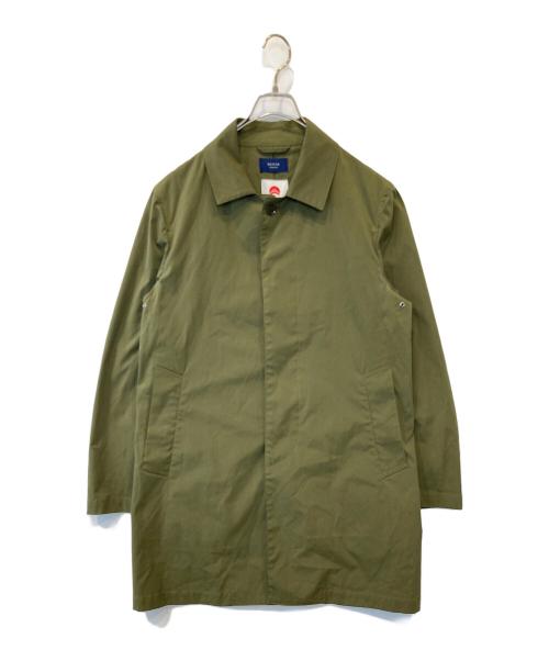 EDIFICE（エディフィス）EDIFICE (エディフィス) KOMATSU STRETCH ステンカラーコート カーキ サイズ:46の古着・服飾アイテム