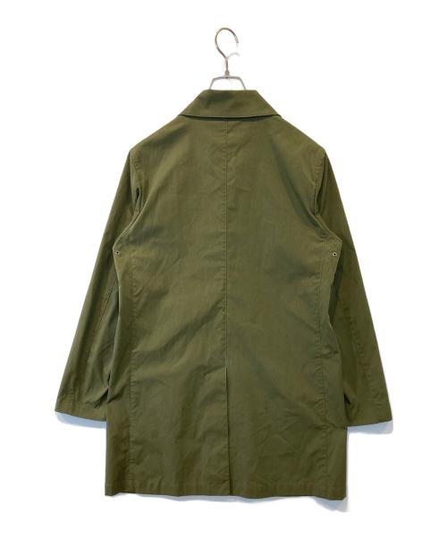 EDIFICE（エディフィス）EDIFICE (エディフィス) KOMATSU STRETCH ステンカラーコート カーキ サイズ:46の古着・服飾アイテム