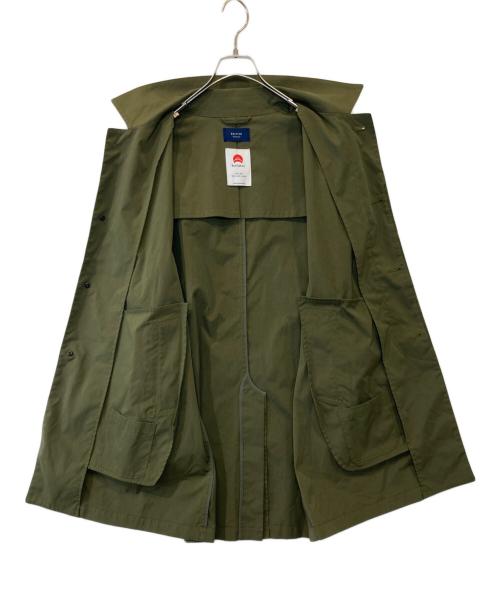 EDIFICE（エディフィス）EDIFICE (エディフィス) KOMATSU STRETCH ステンカラーコート カーキ サイズ:46の古着・服飾アイテム