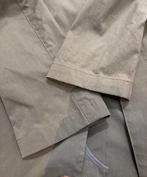 EDIFICE（エディフィス）EDIFICE (エディフィス) KOMATSU STRETCH ステンカラーコート カーキ サイズ:46の古着・服飾アイテム