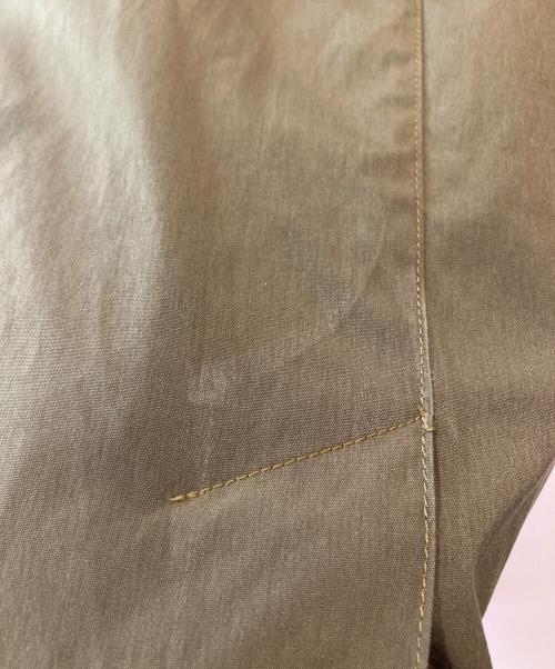 EDIFICE（エディフィス）EDIFICE (エディフィス) KOMATSU STRETCH ステンカラーコート カーキ サイズ:46の古着・服飾アイテム