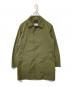 EDIFICE（エディフィス）の古着「KOMATSU STRETCH ステンカラーコート」｜カーキ