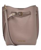 MICHAEL KORSマイケル・コース）の古着「巾着ショルダーバッグ」｜ピンク