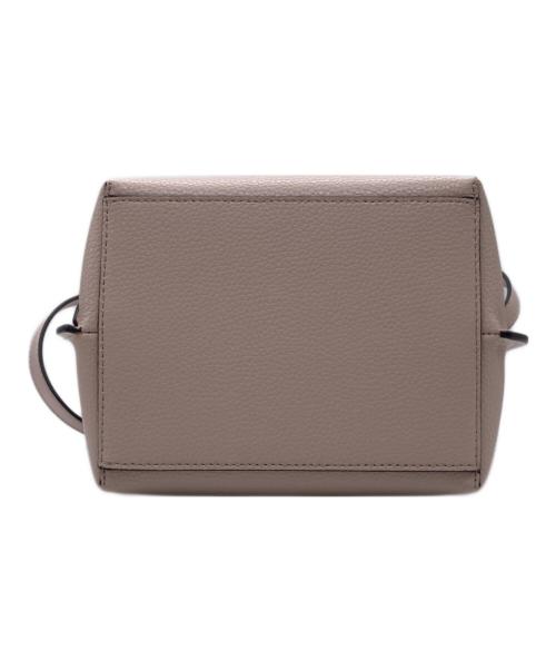 MICHAEL KORS（マイケルコース）MICHAEL KORS (マイケル・コース) 巾着ショルダーバッグ ピンクの古着・服飾アイテム