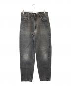 LEVI'Sリーバイス）の古着「90s 560ブラックデニムパンツ 560-0260」｜ブラック
