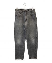 LEVI'S（リーバイス）の古着「90s 560ブラックデニムパンツ 560-0260」｜ブラック