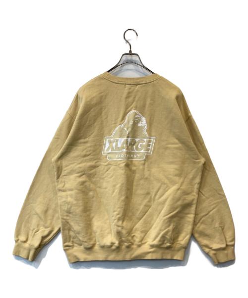 X-LARGE（エクストララージ）X-LARGE (エクストララージ) スウェット イエロー サイズ:Lの古着・服飾アイテム