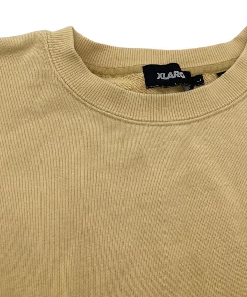 X-LARGE（エクストララージ）X-LARGE (エクストララージ) スウェット イエロー サイズ:Lの古着・服飾アイテム