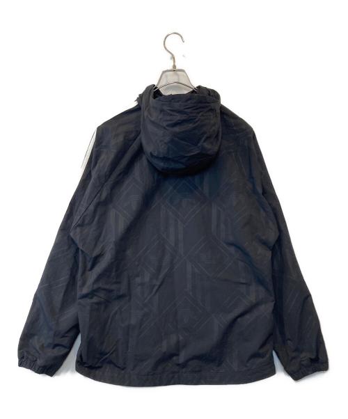 adidas（アディダス）adidas (アディダス) モノグラム ウインドブレーカー　GD5844 ブラック サイズ:XLの古着・服飾アイテム
