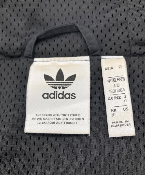 adidas（アディダス）adidas (アディダス) モノグラム ウインドブレーカー　GD5844 ブラック サイズ:XLの古着・服飾アイテム