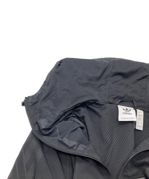 adidas（アディダス）adidas (アディダス) モノグラム ウインドブレーカー　GD5844 ブラック サイズ:XLの古着・服飾アイテム