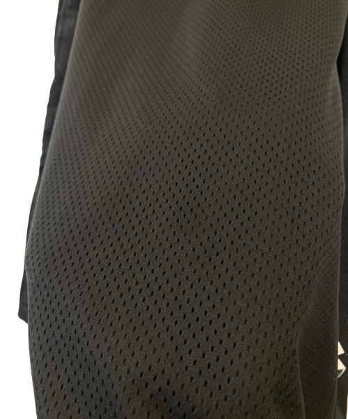 adidas（アディダス）adidas (アディダス) モノグラム ウインドブレーカー　GD5844 ブラック サイズ:XLの古着・服飾アイテム