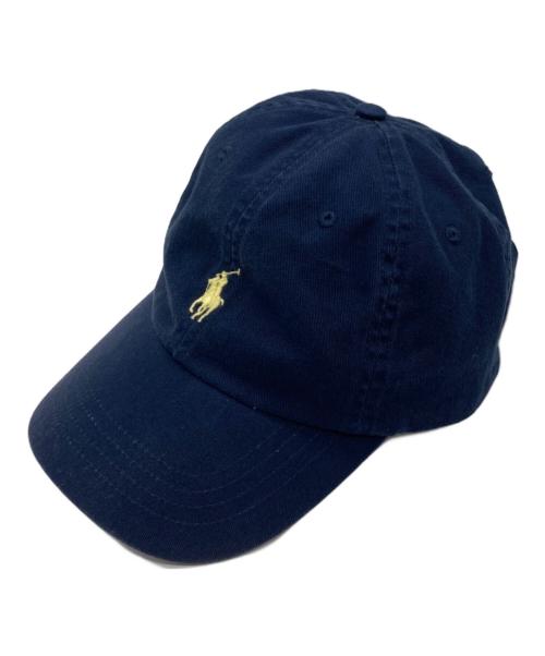 POLO RALPH LAUREN（ポロ・ラルフローレン）POLO RALPH LAUREN (ポロ・ラルフローレン) キャップ ネイビー サイズ:ONEの古着・服飾アイテム