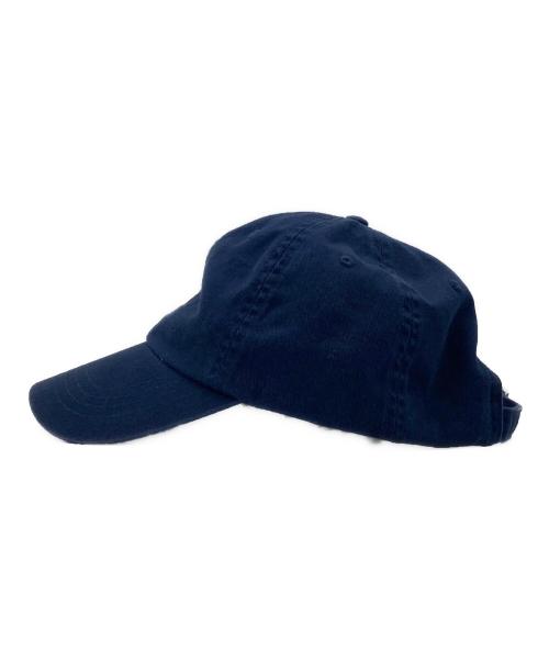 POLO RALPH LAUREN（ポロ・ラルフローレン）POLO RALPH LAUREN (ポロ・ラルフローレン) キャップ ネイビー サイズ:ONEの古着・服飾アイテム