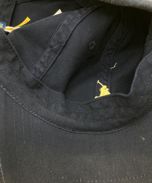 POLO RALPH LAUREN（ポロ・ラルフローレン）POLO RALPH LAUREN (ポロ・ラルフローレン) キャップ ネイビー サイズ:ONEの古着・服飾アイテム