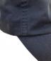 中古・古着 POLO RALPH LAUREN (ポロ・ラルフローレン) キャップ ネイビー サイズ:ONE：4000円