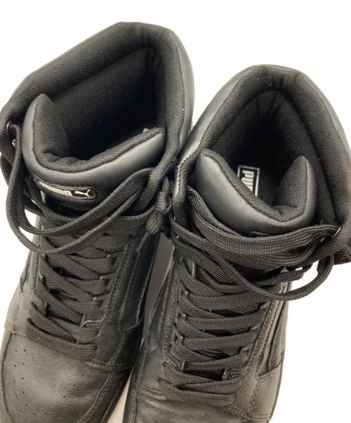 PUMA（プーマ）PUMA (プーマ) SLIPSTREAM MID 384348-02 スニーカー ブラック サイズ:29cmの古着・服飾アイテム
