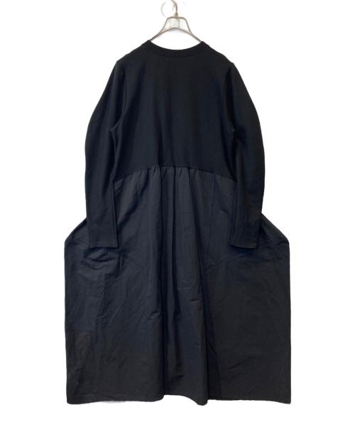 HeRIN.CYE（ヘリンドットサイ）HeRIN.CYE (ヘリンドットサイ) Ponte docking dress　530GAT83-1620 ワンピース ブラック サイズ:FREEの古着・服飾アイテム