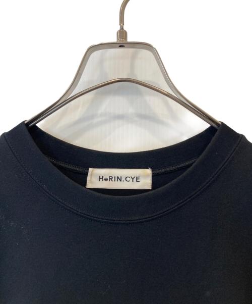 HeRIN.CYE（ヘリンドットサイ）HeRIN.CYE (ヘリンドットサイ) Ponte docking dress　530GAT83-1620 ワンピース ブラック サイズ:FREEの古着・服飾アイテム