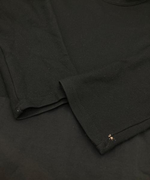 HeRIN.CYE（ヘリンドットサイ）HeRIN.CYE (ヘリンドットサイ) Ponte docking dress　530GAT83-1620 ワンピース ブラック サイズ:FREEの古着・服飾アイテム