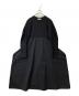 HeRIN.CYE（ヘリンドットサイ）の古着「Ponte docking dress　530GAT83-1620 ワンピース」｜ブラック