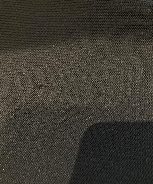 HeRIN.CYE（ヘリンドットサイ）HeRIN.CYE (ヘリンドットサイ) Jersey volum knit skirt 530HSM71-0140-1 スカート ブラック サイズ:FREEの古着・服飾アイテム