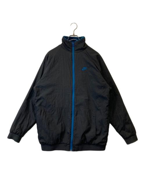 NIKE（ナイキ）NIKE (ナイキ) REVERSIBLE SWOOSH FULL ZIP JACKET AJ2701-474 ジャケット ブルー サイズ:XSの古着・服飾アイテム