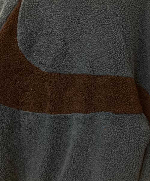 NIKE（ナイキ）NIKE (ナイキ) REVERSIBLE SWOOSH FULL ZIP JACKET AJ2701-474 ジャケット ブルー サイズ:XSの古着・服飾アイテム