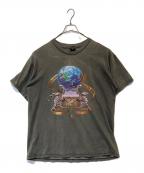 HARLEY-DAVIDSONハーレーダビッドソン）の古着「プリントTシャツ」｜ブラウン