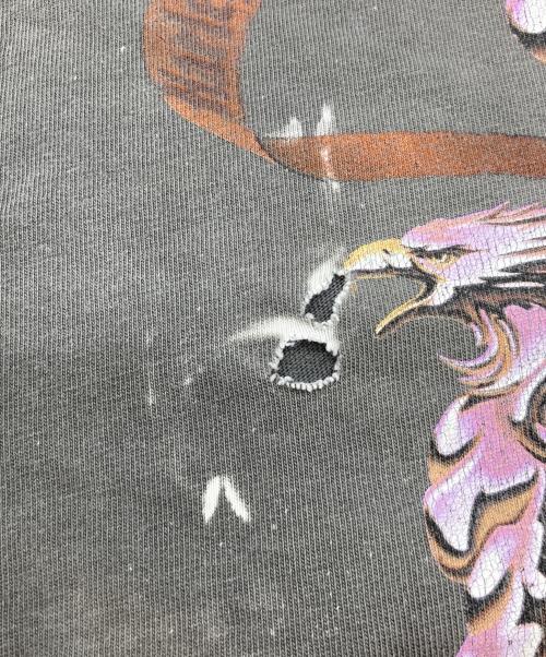 HARLEY-DAVIDSON（ハーレーダビッドソン）HARLEY-DAVIDSON (ハーレーダビッドソン) プリントTシャツ ブラウン サイズ:XLの古着・服飾アイテム