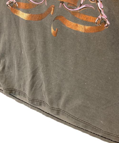 HARLEY-DAVIDSON（ハーレーダビッドソン）HARLEY-DAVIDSON (ハーレーダビッドソン) プリントTシャツ ブラウン サイズ:XLの古着・服飾アイテム
