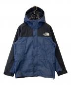 THE NORTH FACEザ ノース フェイス）の古着「マウンテンライトデニムジャケット　NP12032」｜ブラック×インディゴ