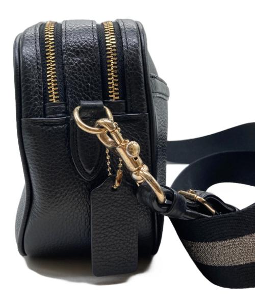 COACH（コーチ）COACH (コーチ) ホース アンド キャリッジ F75818 ブラックの古着・服飾アイテム