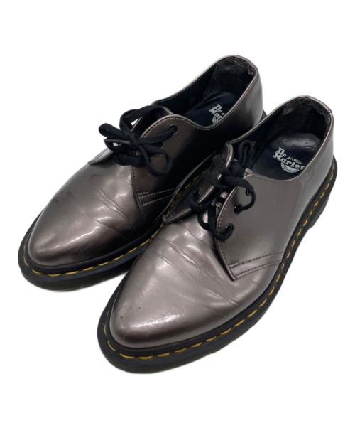Dr.Martens（ドクターマーチン）Dr.Martens (ドクターマーチン) DUPREE 3ホールシューズ AW008 グレー サイズ:UK5の古着・服飾アイテム