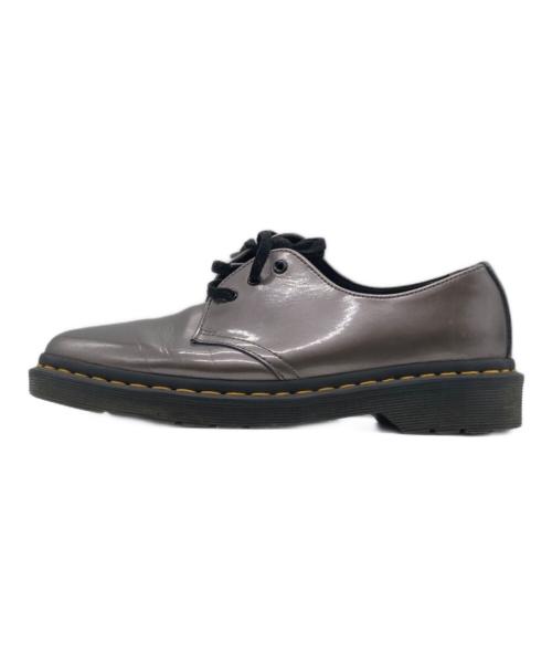 Dr.Martens（ドクターマーチン）Dr.Martens (ドクターマーチン) DUPREE 3ホールシューズ AW008 グレー サイズ:UK5の古着・服飾アイテム