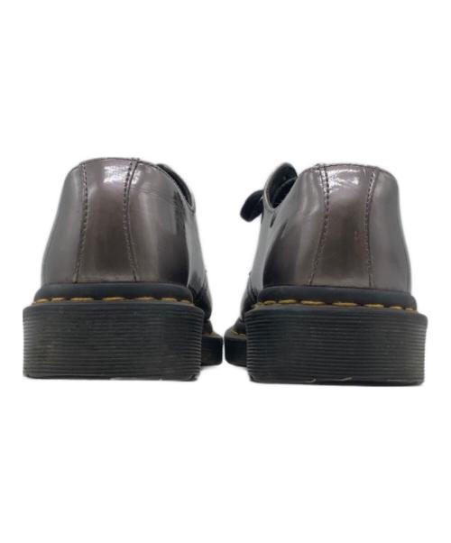 Dr.Martens（ドクターマーチン）Dr.Martens (ドクターマーチン) DUPREE 3ホールシューズ AW008 グレー サイズ:UK5の古着・服飾アイテム