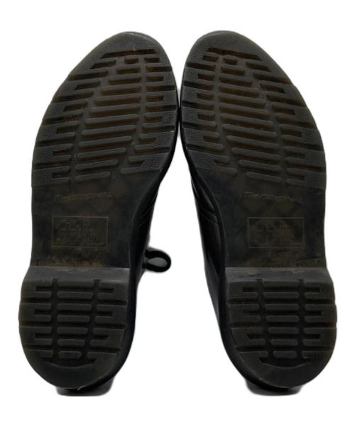 Dr.Martens（ドクターマーチン）Dr.Martens (ドクターマーチン) DUPREE 3ホールシューズ AW008 グレー サイズ:UK5の古着・服飾アイテム